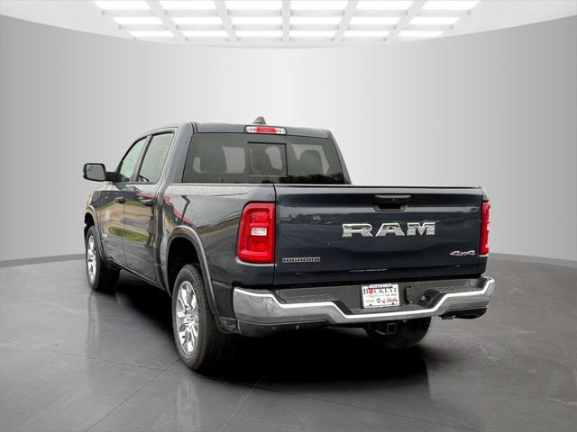 new 2025 Ram 1500 car, priced at $45,557