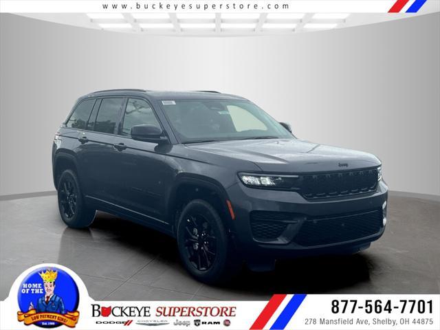 new 2024 Jeep Grand Cherokee car, priced at $40,066