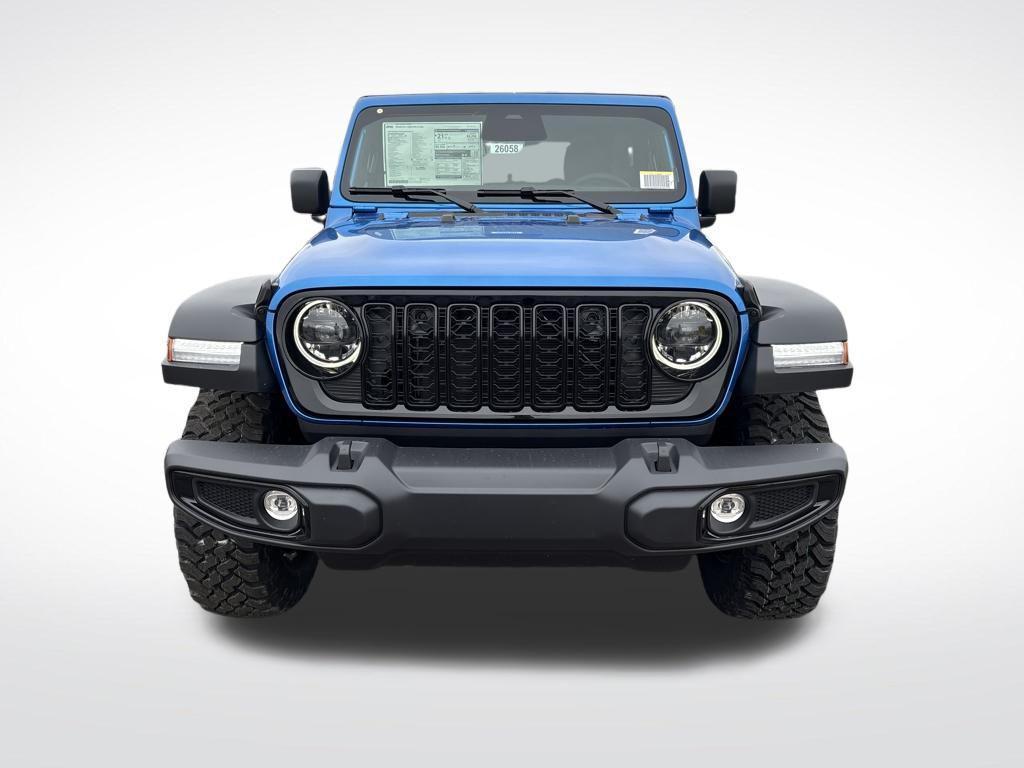 new 2026 Jeep Wrangler car, priced at $47,643