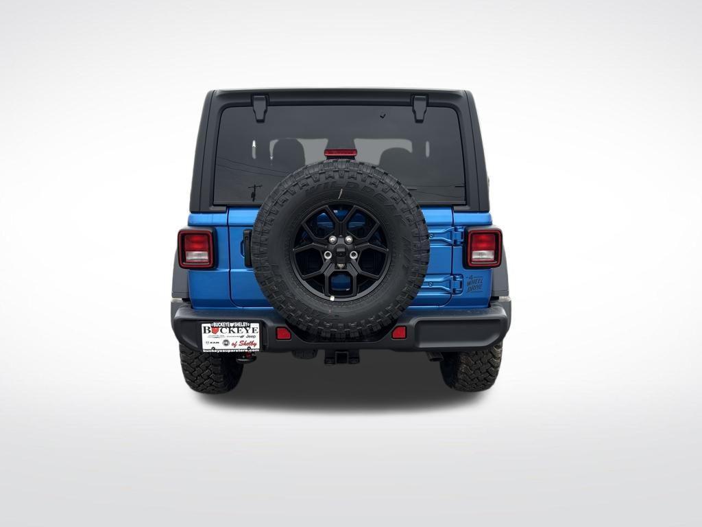 new 2026 Jeep Wrangler car, priced at $47,643