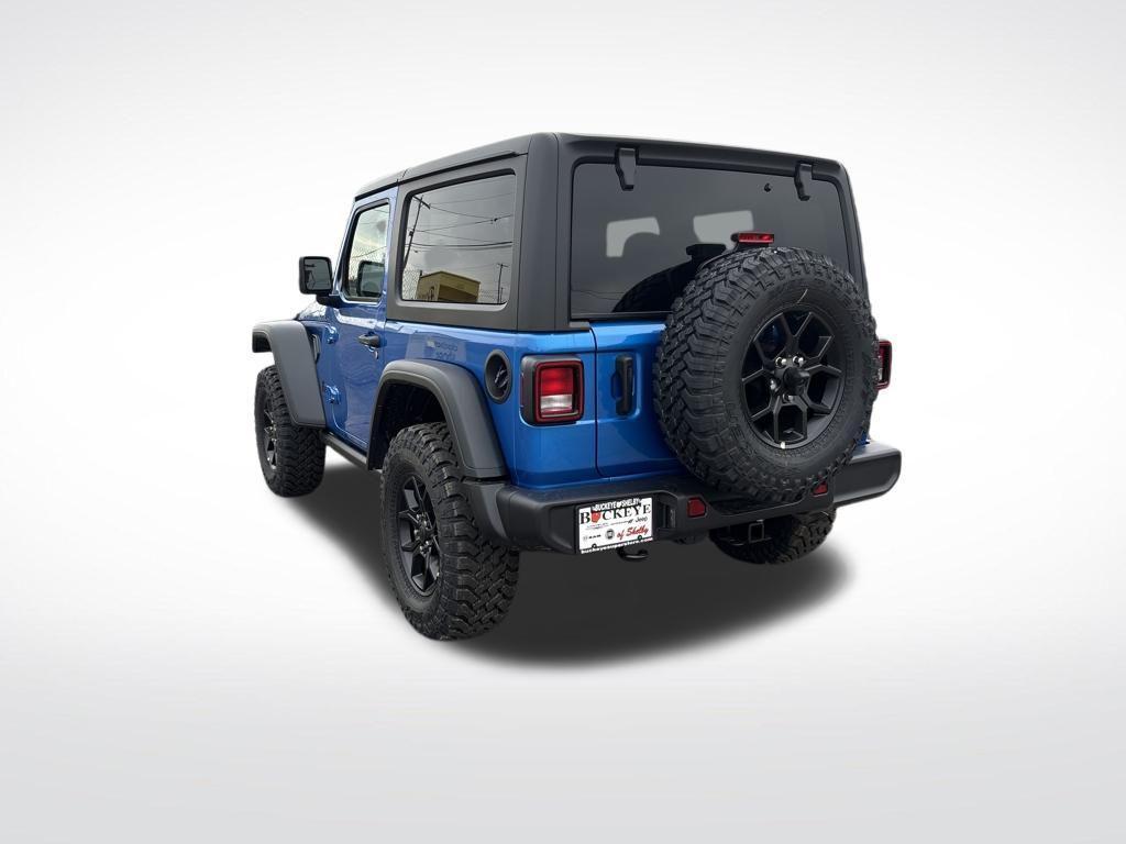 new 2026 Jeep Wrangler car, priced at $47,643