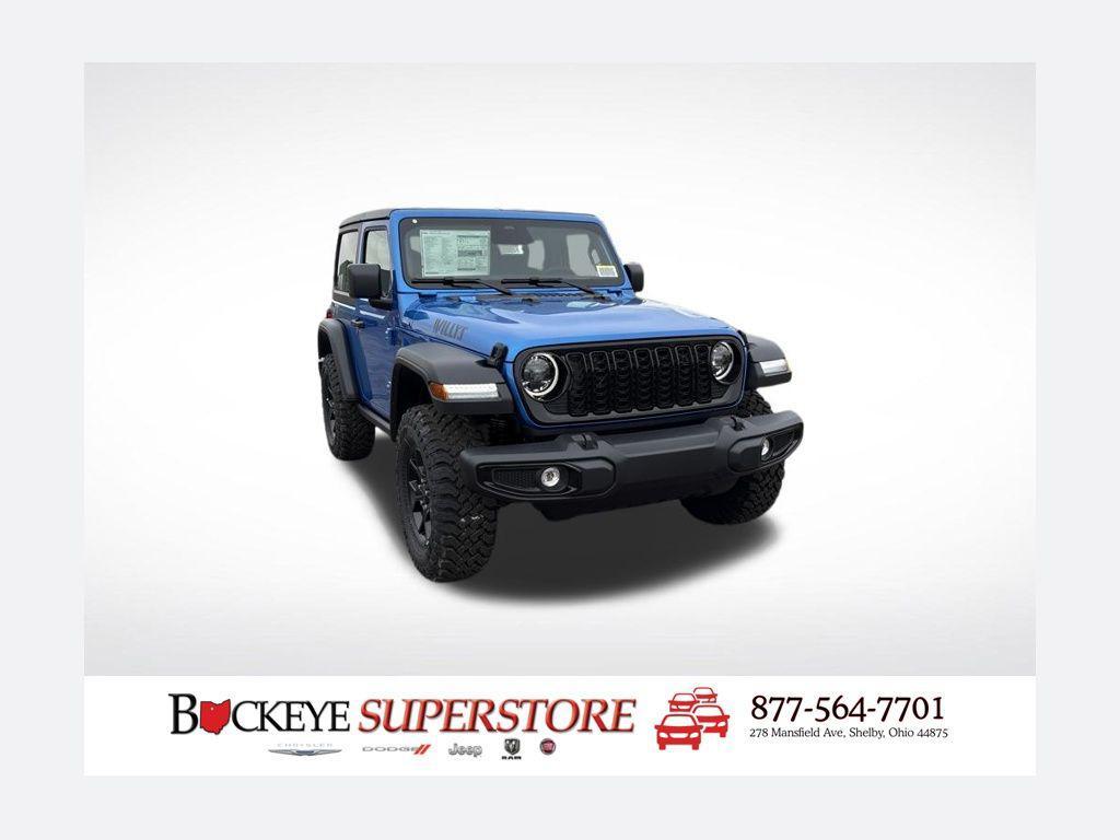 new 2026 Jeep Wrangler car, priced at $47,643