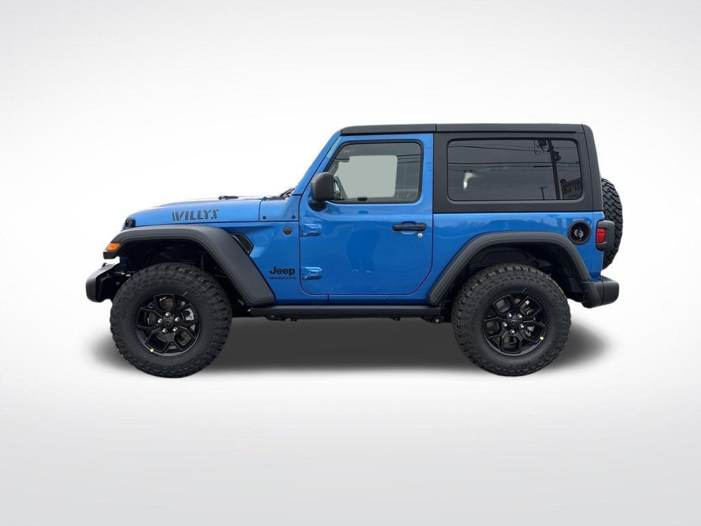 new 2026 Jeep Wrangler car, priced at $47,643