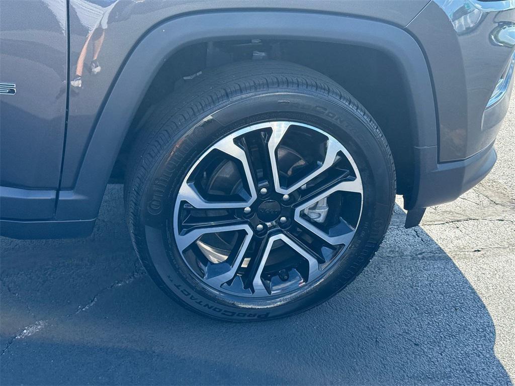 used 2022 Jeep Compass car, priced at $22,750