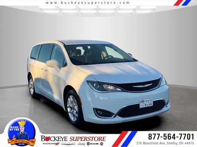 used 2018 Chrysler Pacifica car, priced at $12,395