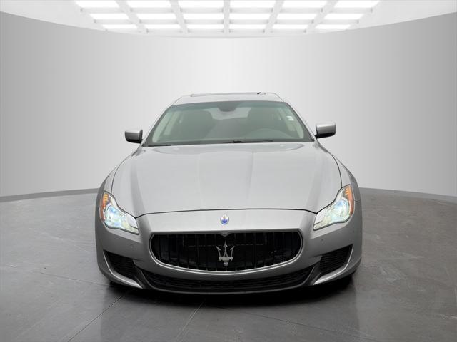 used 2014 Maserati Quattroporte car, priced at $13,863