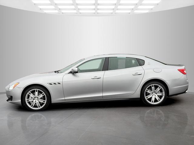 used 2014 Maserati Quattroporte car, priced at $13,863