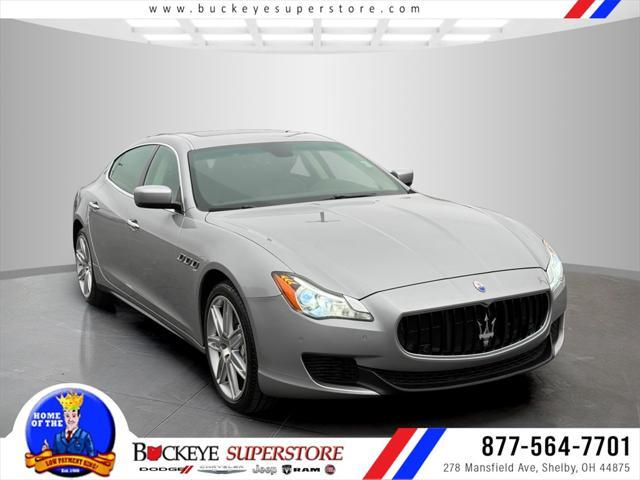 used 2014 Maserati Quattroporte car, priced at $13,863