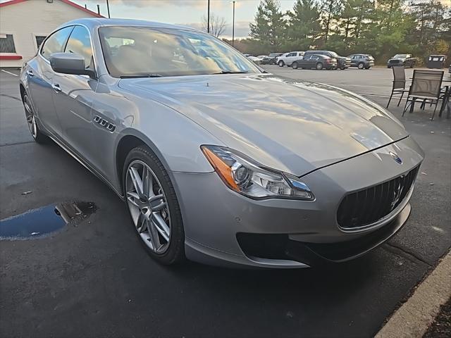 used 2014 Maserati Quattroporte car, priced at $16,863