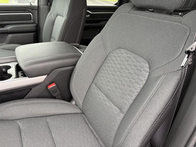 new 2025 Ram 1500 car, priced at $45,557