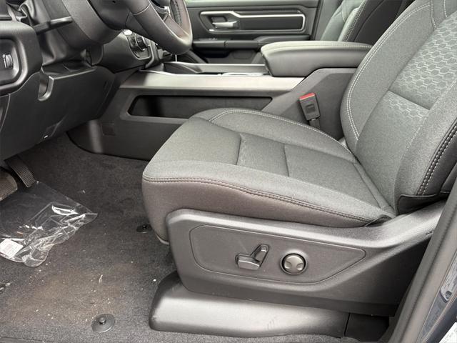 new 2025 Ram 1500 car, priced at $45,557