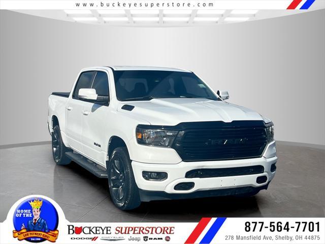 used 2020 Ram 1500 car, priced at $22,250