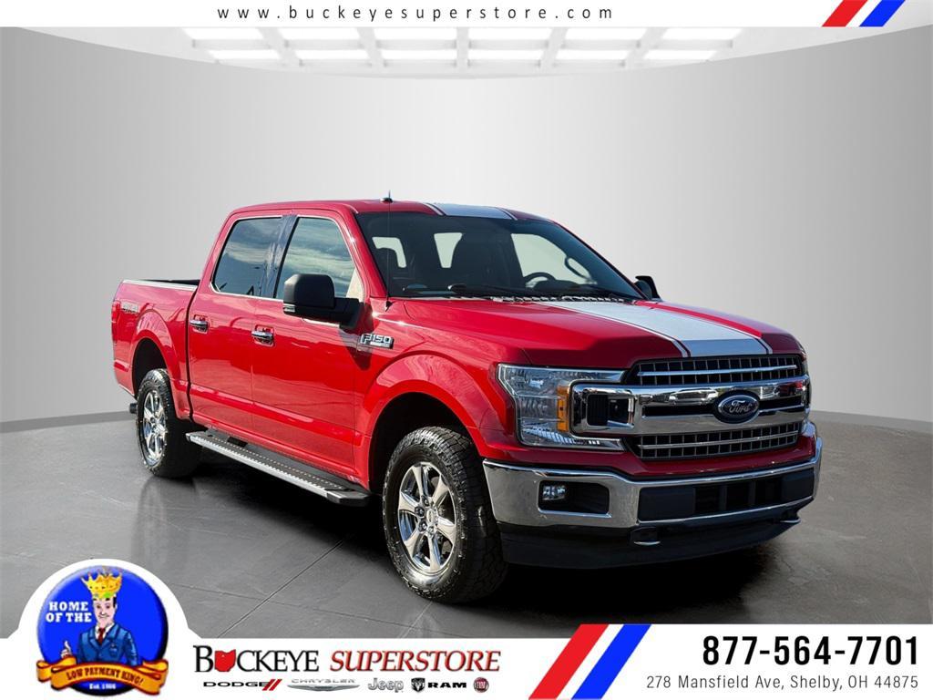 used 2018 Ford F-150 car, priced at $26,750