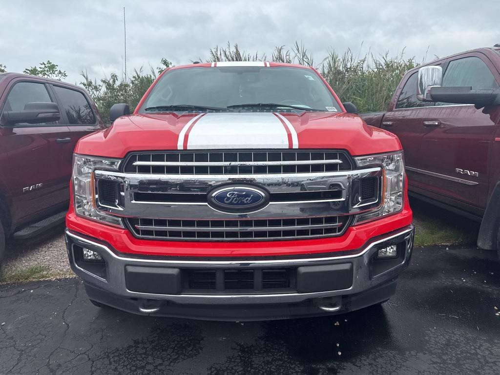 used 2018 Ford F-150 car, priced at $27,500