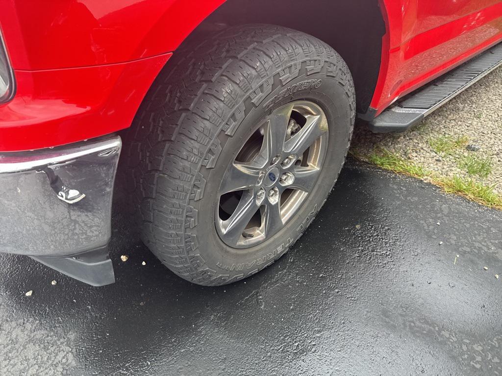 used 2018 Ford F-150 car, priced at $27,500