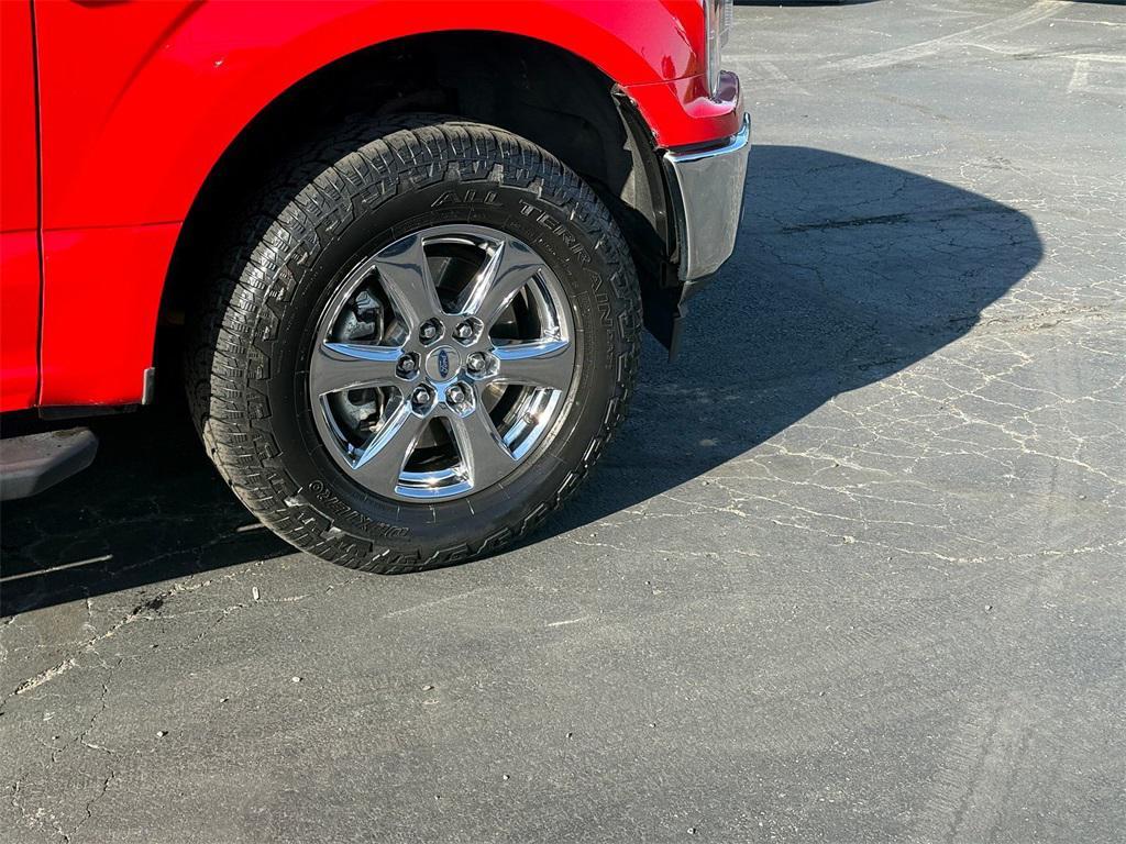 used 2018 Ford F-150 car, priced at $26,750