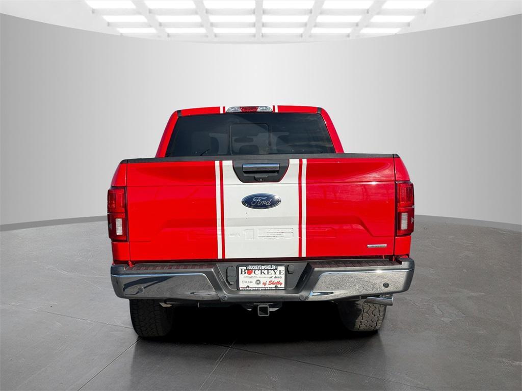 used 2018 Ford F-150 car, priced at $26,750