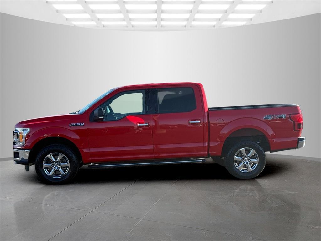 used 2018 Ford F-150 car, priced at $26,750