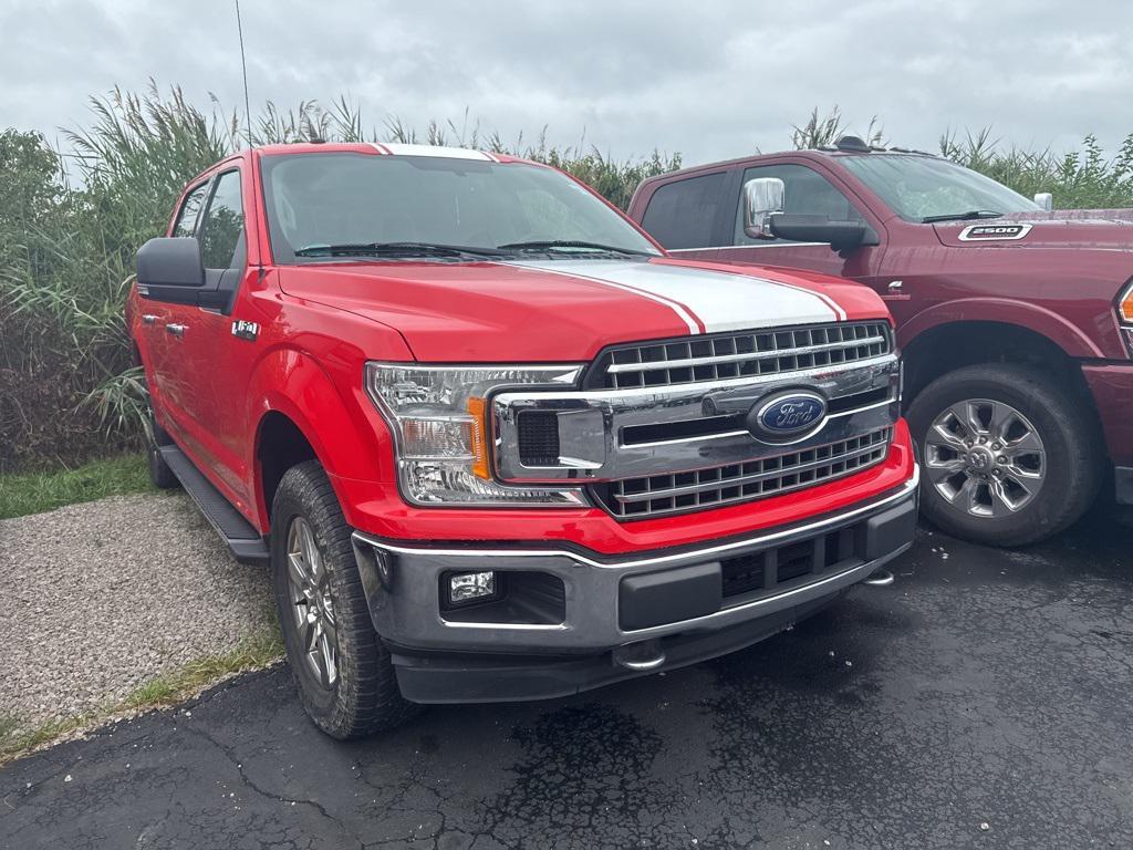 used 2018 Ford F-150 car, priced at $27,500