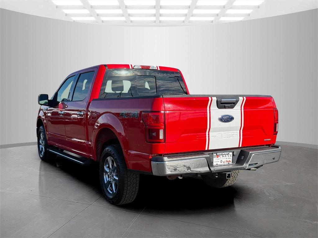 used 2018 Ford F-150 car, priced at $26,750