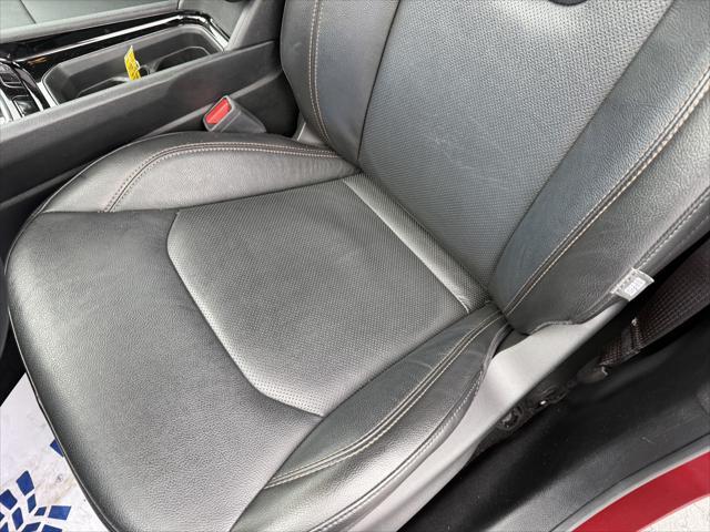 used 2022 Jeep Compass car, priced at $22,250