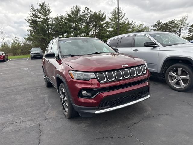 used 2022 Jeep Compass car, priced at $23,250