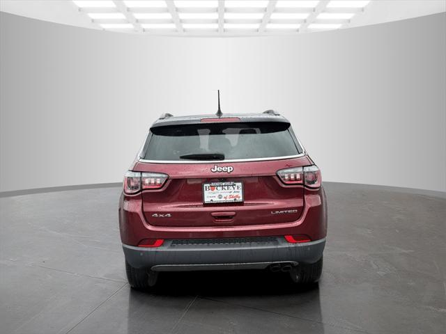used 2022 Jeep Compass car, priced at $23,250
