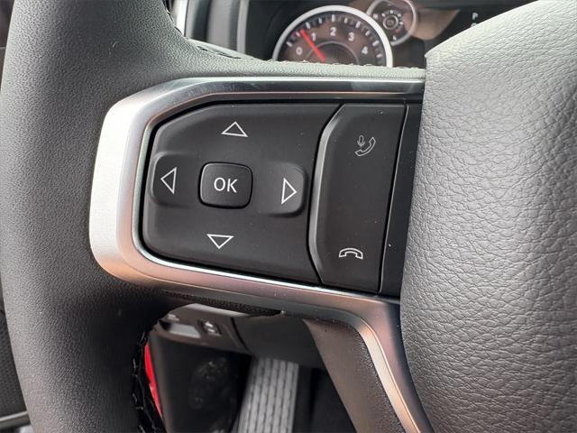 new 2025 Ram 1500 car, priced at $45,222