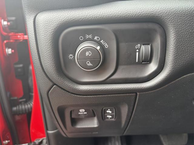 new 2025 Ram 1500 car, priced at $45,222