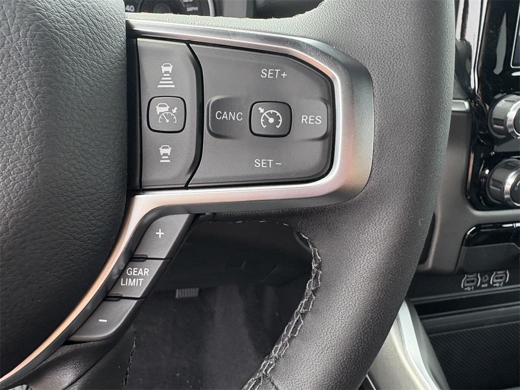 new 2025 Ram 1500 car, priced at $42,235