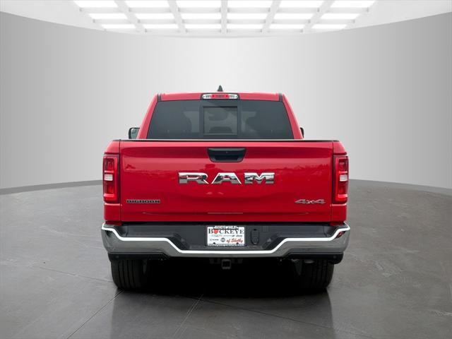 new 2025 Ram 1500 car, priced at $45,222