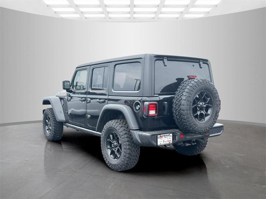 new 2024 Jeep Wrangler car, priced at $50,206