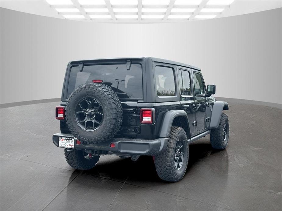 new 2024 Jeep Wrangler car, priced at $50,206