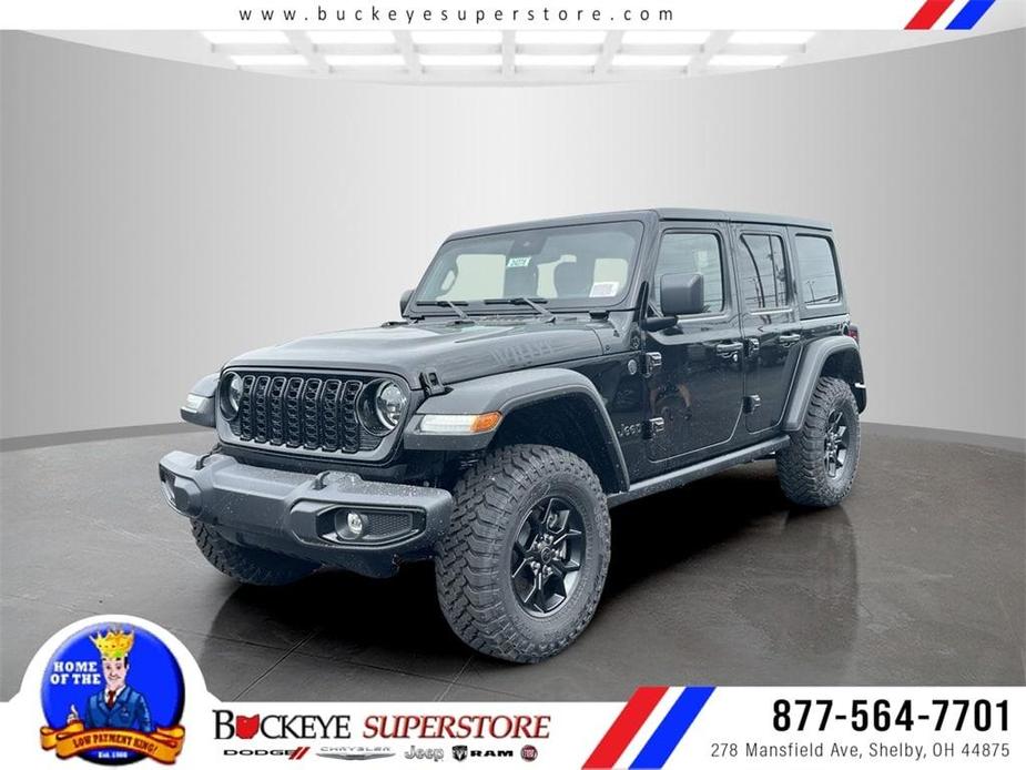 new 2024 Jeep Wrangler car, priced at $50,206