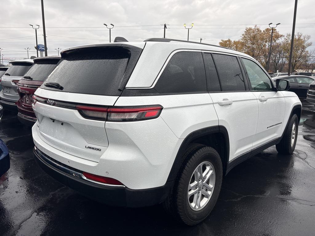 used 2022 Jeep Grand Cherokee car, priced at $28,750