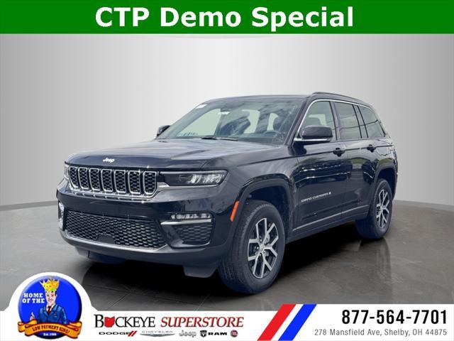 new 2024 Jeep Grand Cherokee car, priced at $38,735