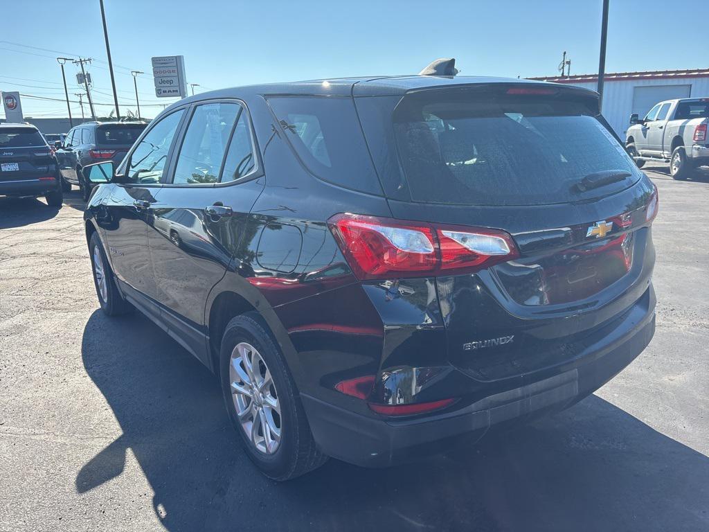 used 2021 Chevrolet Equinox car, priced at $19,750