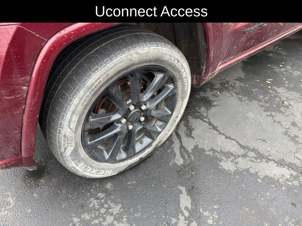 used 2017 Jeep Grand Cherokee car, priced at $11,250