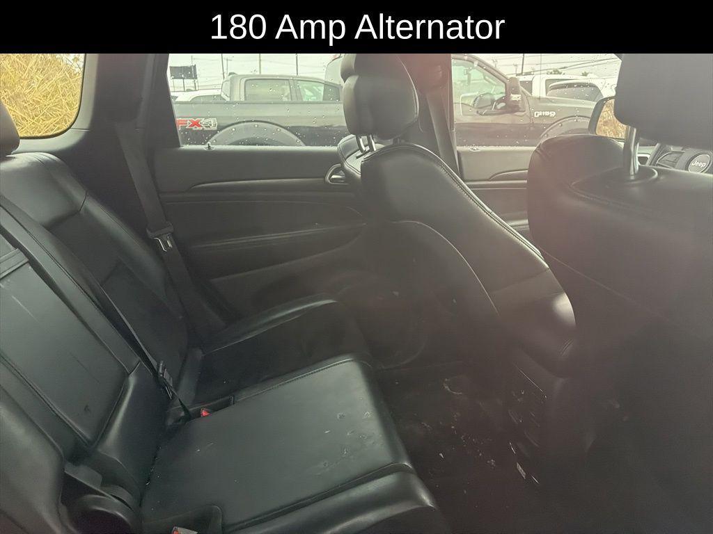 used 2017 Jeep Grand Cherokee car, priced at $11,250