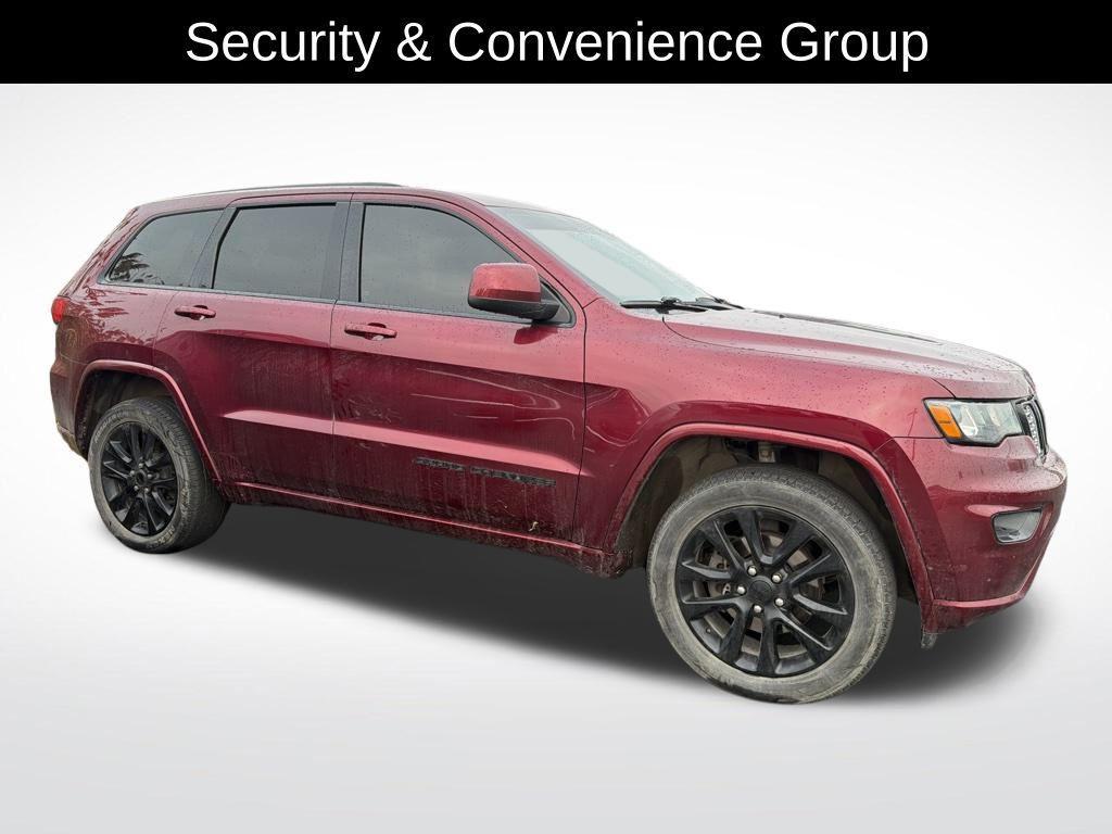 used 2017 Jeep Grand Cherokee car, priced at $11,250