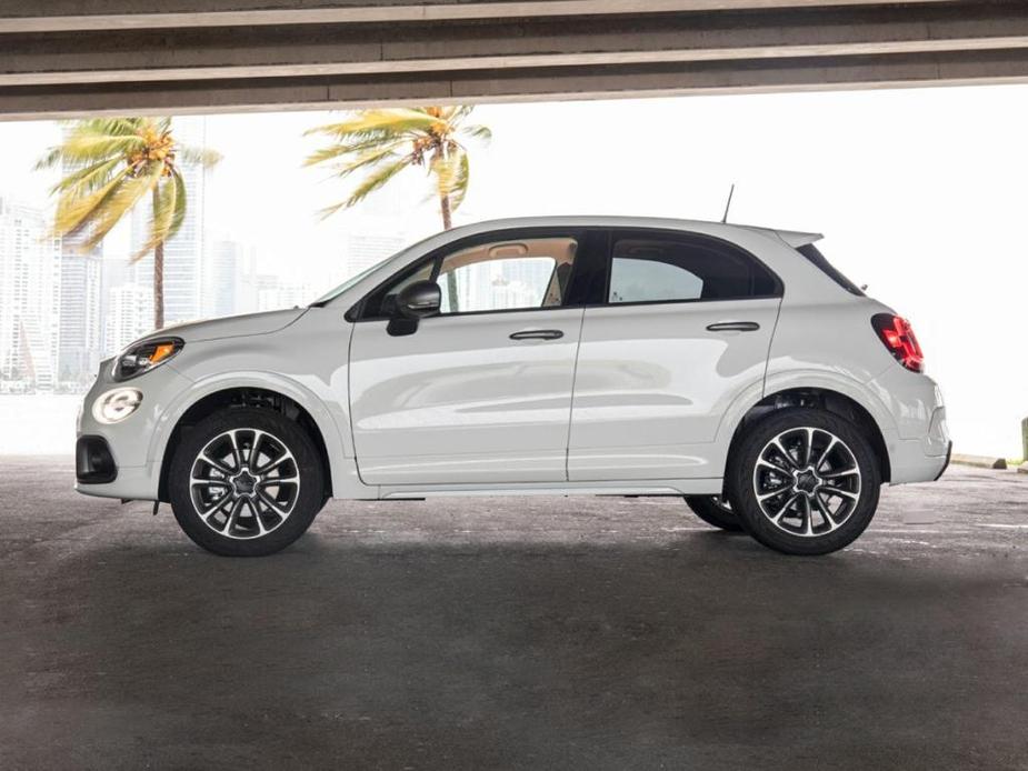 new 2023 FIAT 500X car, priced at $31,500
