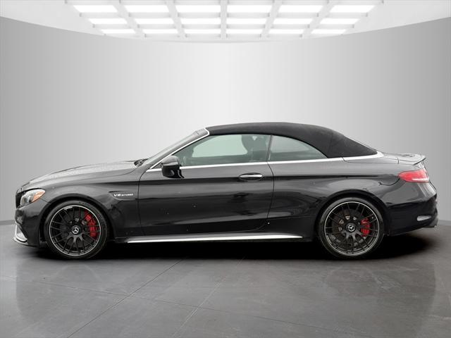 used 2017 Mercedes-Benz AMG C 63 car, priced at $38,500