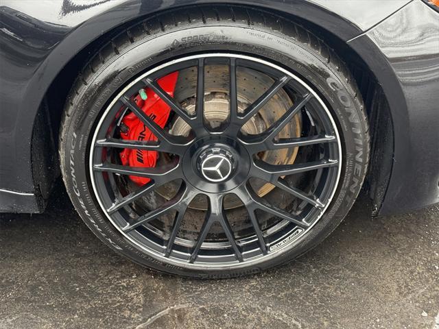 used 2017 Mercedes-Benz AMG C 63 car, priced at $38,500