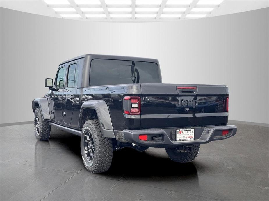 new 2024 Jeep Gladiator car, priced at $43,703