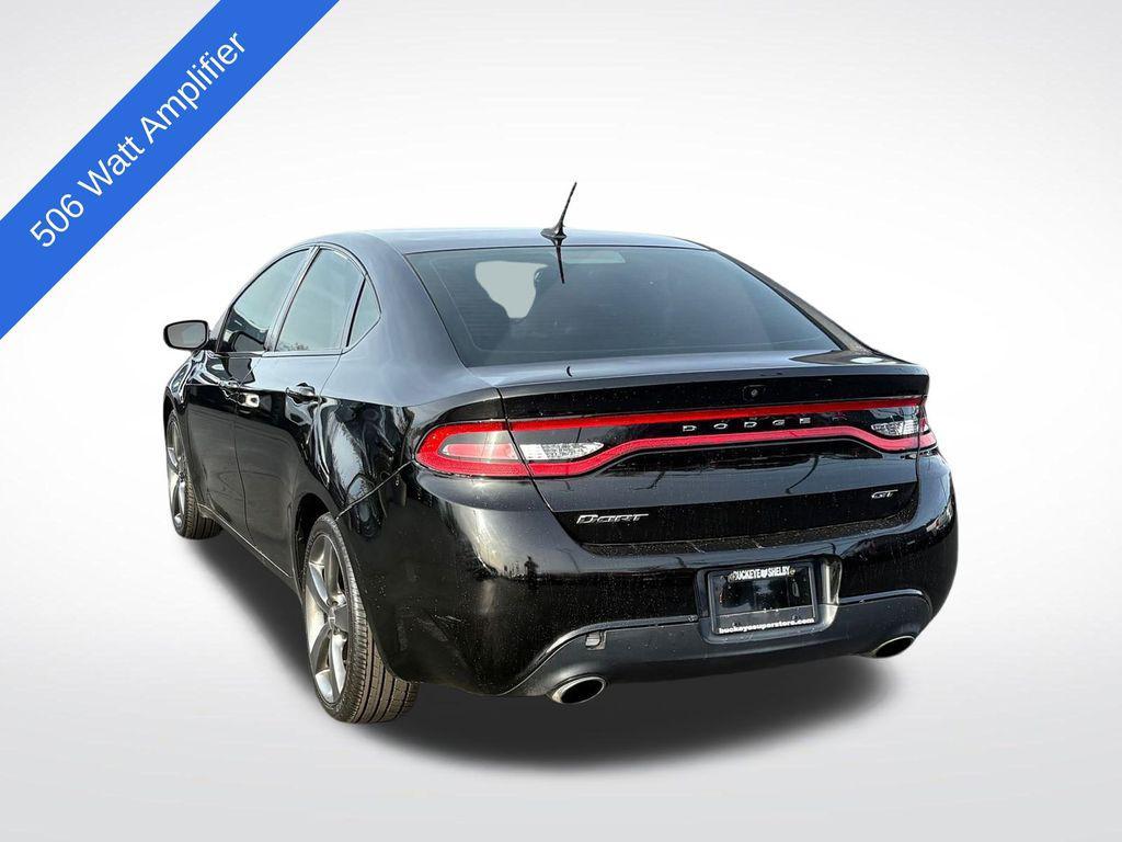 used 2016 Dodge Dart car, priced at $7,250