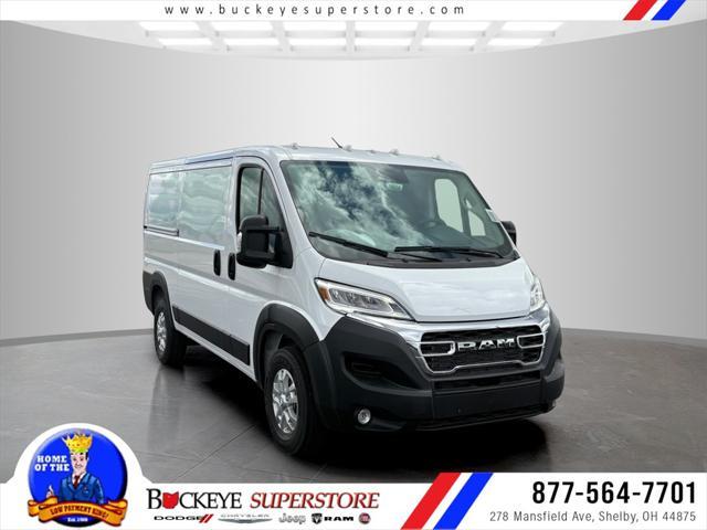 new 2025 Ram ProMaster 1500 car, priced at $48,350