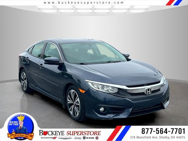 used 2016 Honda Civic car, priced at $10,511