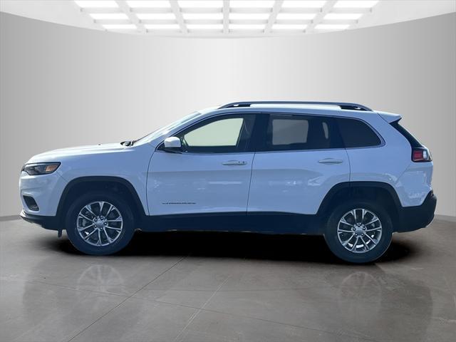 used 2021 Jeep Cherokee car, priced at $22,500