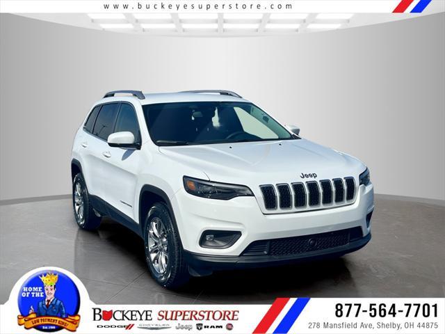 used 2021 Jeep Cherokee car, priced at $22,500