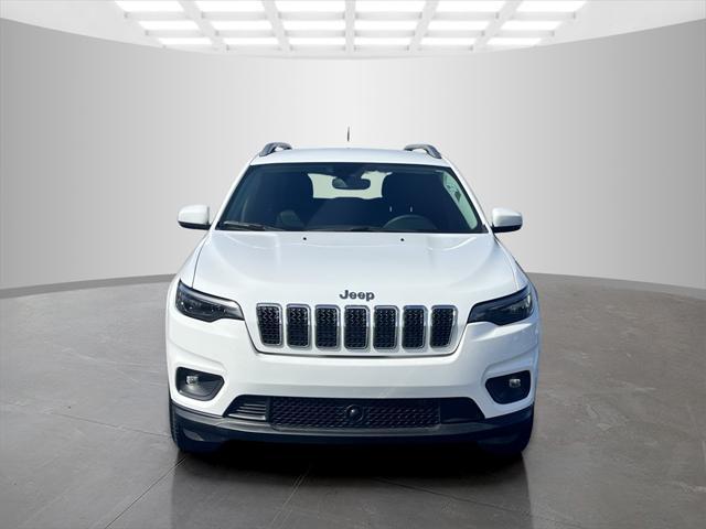 used 2021 Jeep Cherokee car, priced at $22,500